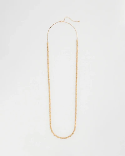 Long Single-Strand Necklace