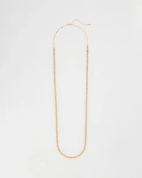 Long Single-Strand Necklace