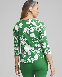 Vines Everyday 3/4 Sleeve Tee
