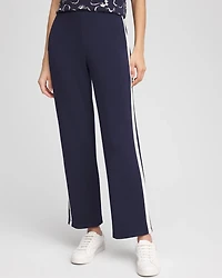Zenergy® Striped Scuba Pants