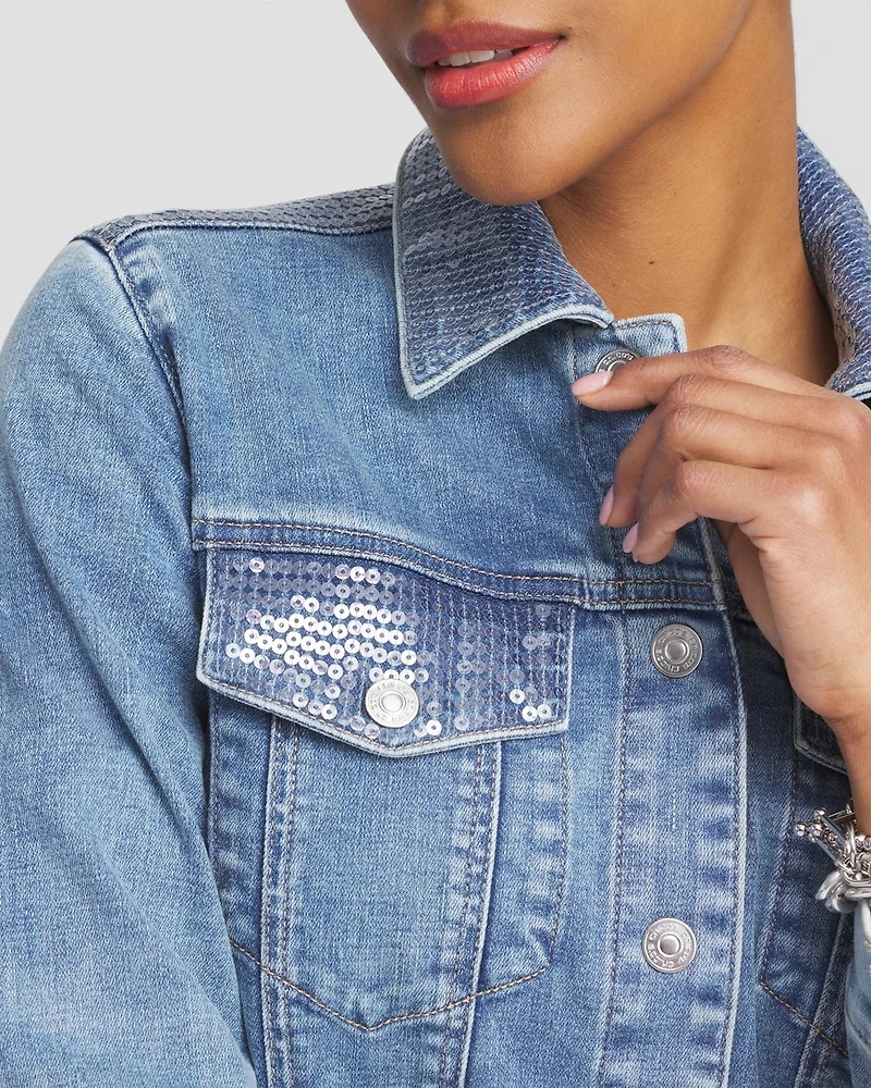 Embellished Denim Jacket