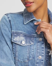 Embellished Denim Jacket