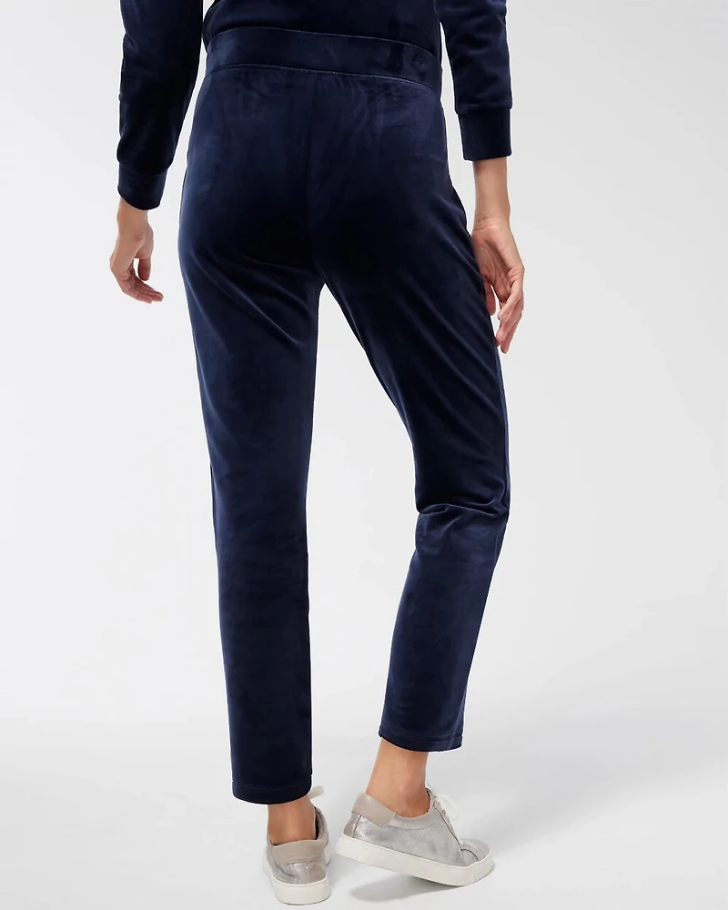 Zenergy® Velour Zip Pocket Pants