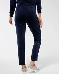 Zenergy® Velour Zip Pocket Pants