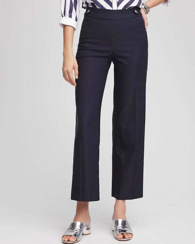 Brigitte™ Wide-Leg Cropped Pants