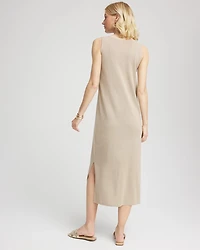 Travelers™ Collection Metallic Tank Dress