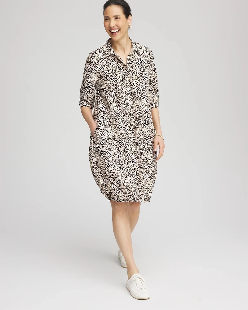 Zenergy® Animal Print UPF Bungee Dress