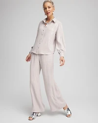 Sequin Wide Leg Pants