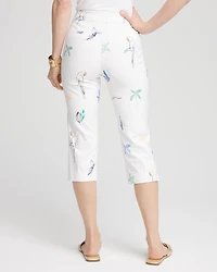 Brigitte™ Island Pull-On Capri Pants