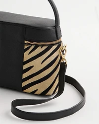 Zebra Crossbody Bag