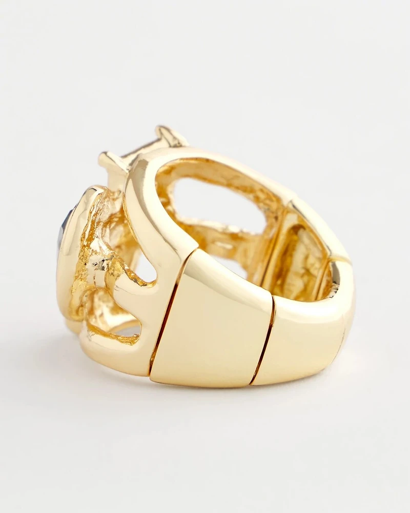 Gem Stretch Ring