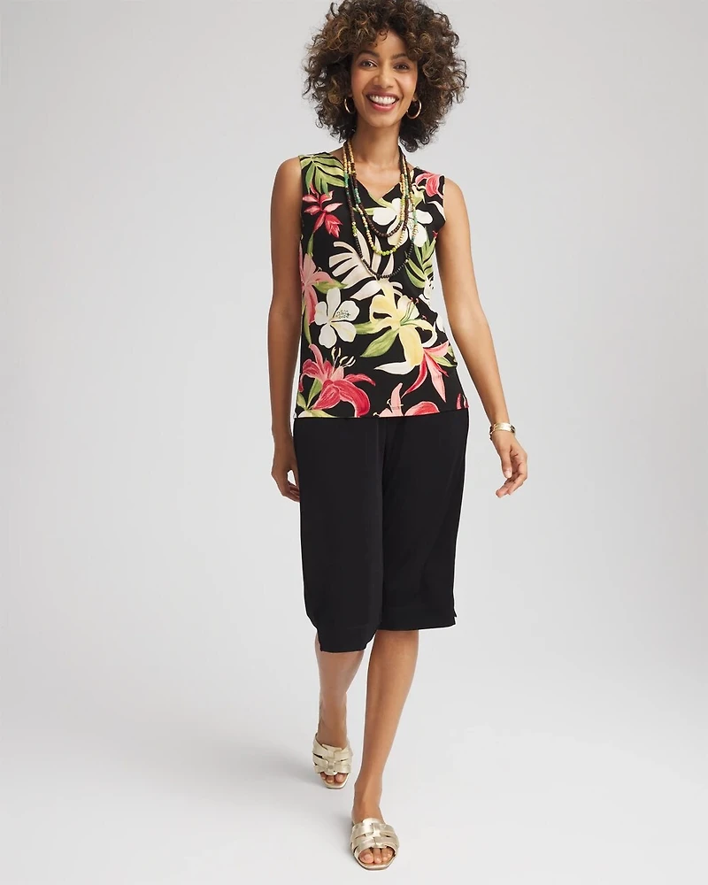 Travelers™ Convertible Tropical-Lily Tank