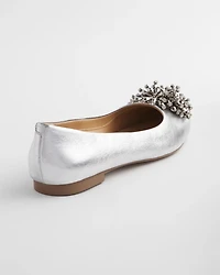 Omega Beaded Ballet Flats