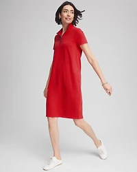 Zenergy® UPF Half-Zip Dress