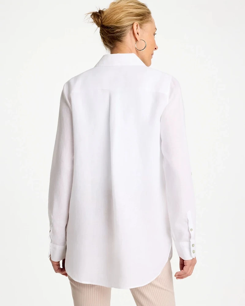 No Iron™ Linen Tunic