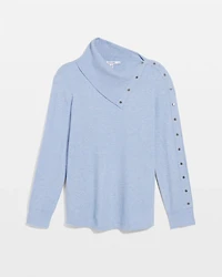 Zenergy® Luxe Envelope Neck Sweater