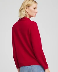 Ella Bow-Detailed Sweater