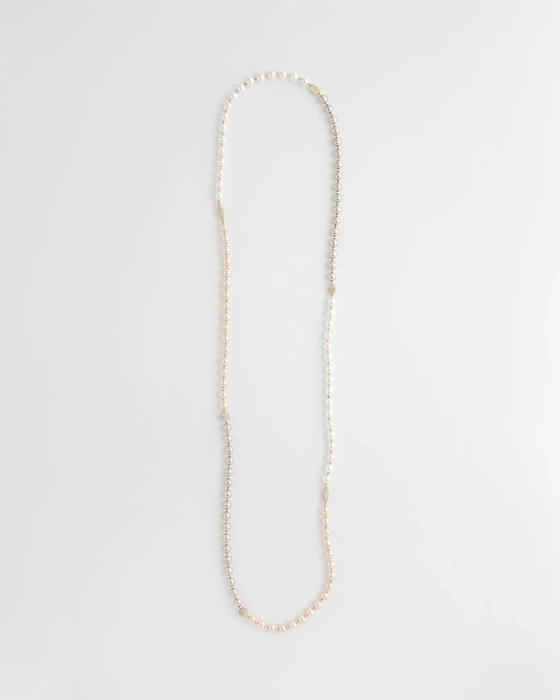 Art Deco Beaded Necklace