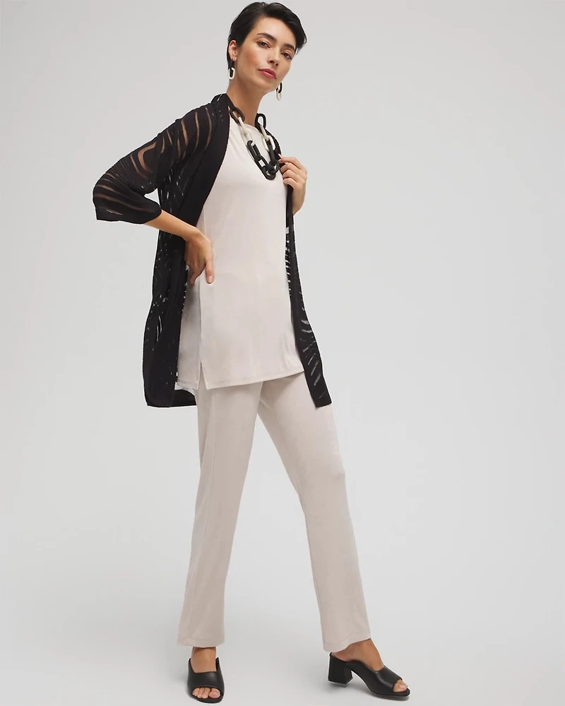 Travelers™ Collection Swirl Burnout Cardigan