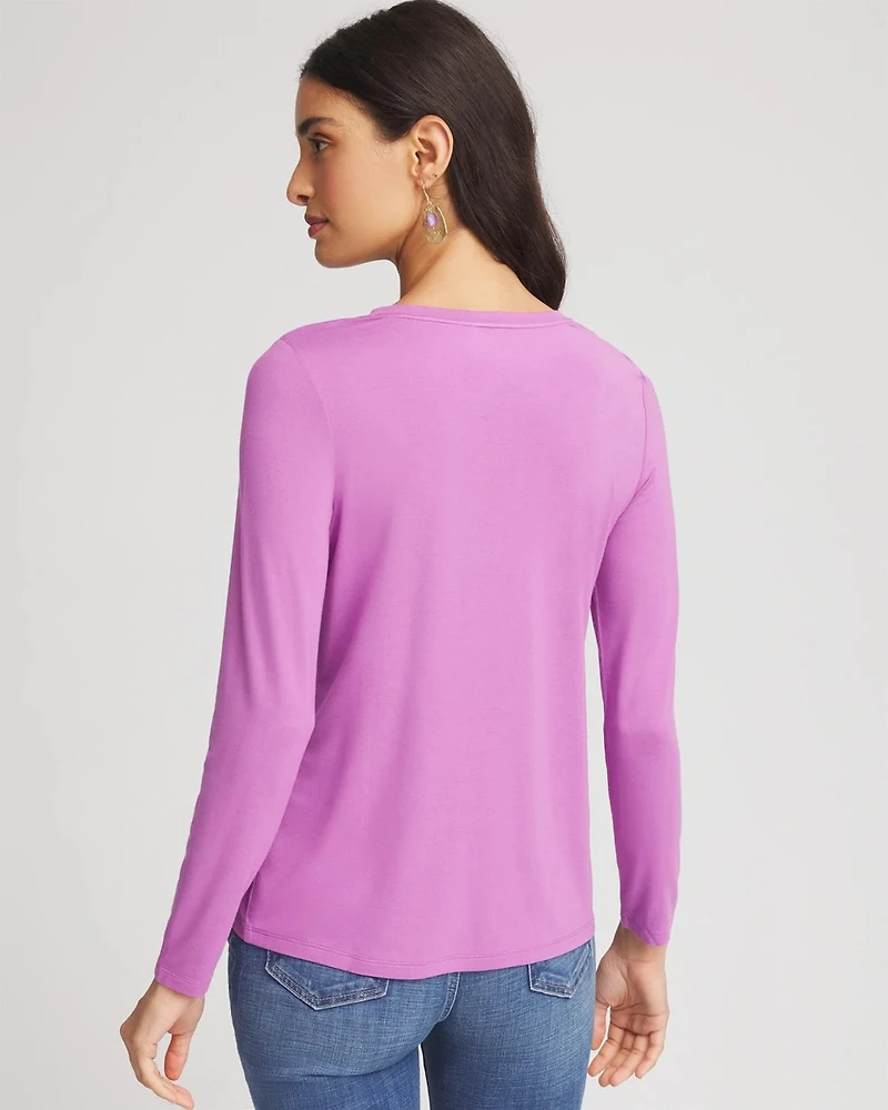 Foiled Touch of Cool™ Layering Tee