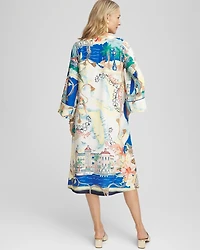 Sanibel Island V-Neck Midi Dress