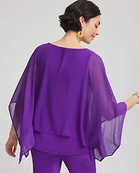 Travelers™ Chiffon Layered Top