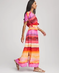 Rio Sunset Maxi Dress
