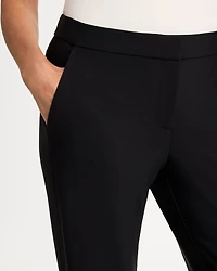 Emme Soft-Stretch Slim Ankle Pants