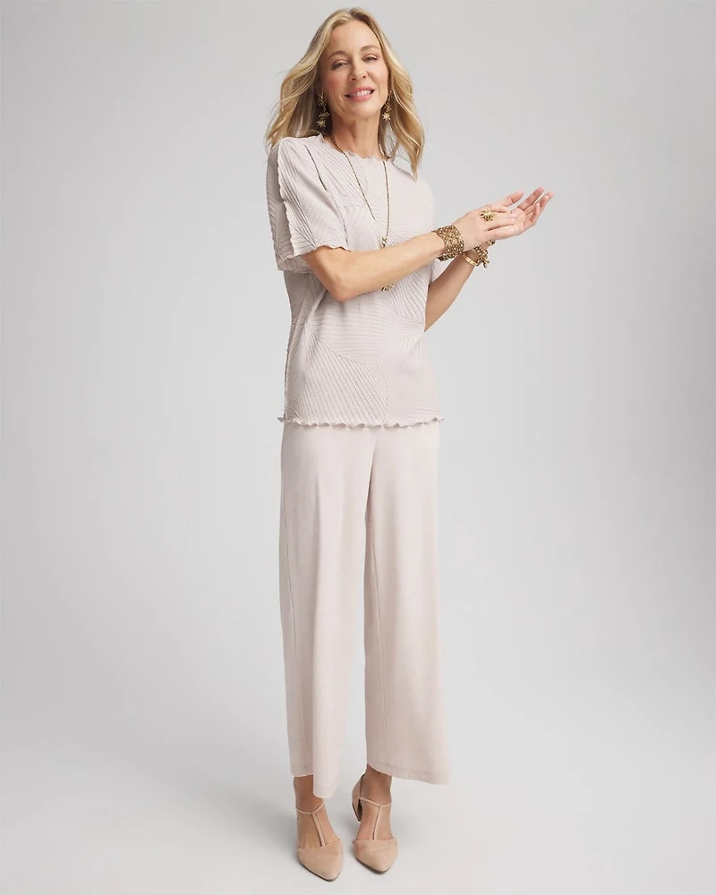Travelers™ Collection Embossed Top