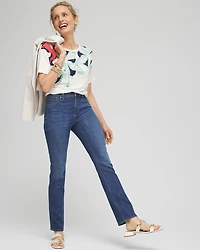 Touch of Cool™ Floral Artisan Sequin Tee