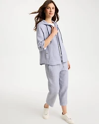 Zenergy® Striped Gauze Jacket