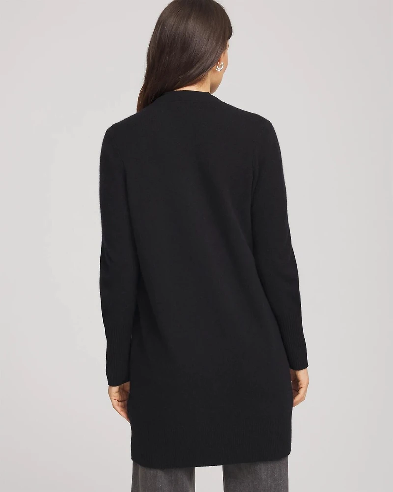 Cashmere Duster Cardigan