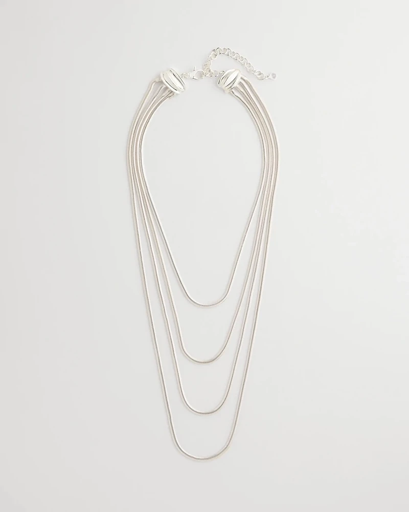 Multi-Layer Snake Chain Necklace