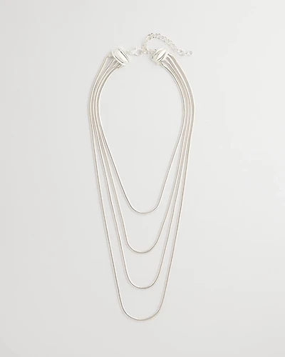 Multi-Layer Snake Chain Necklace