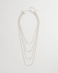Multi-Layer Snake Chain Necklace