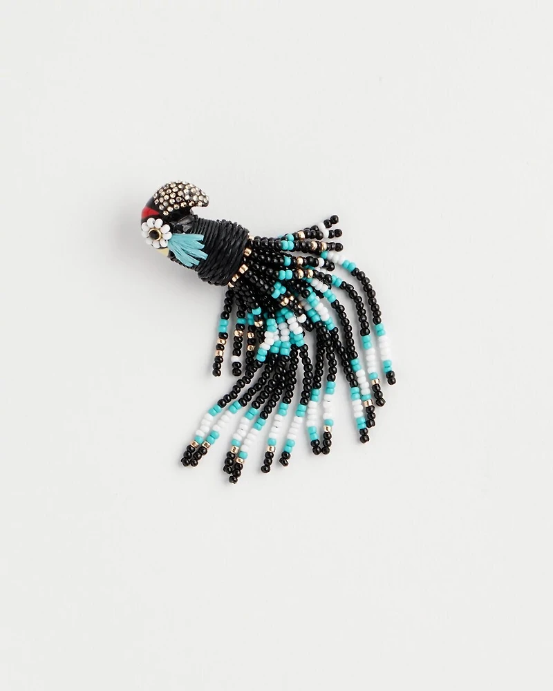 Parrot Motif Earrings