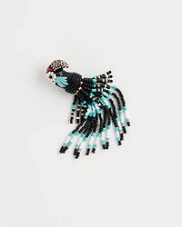 Parrot Motif Earrings