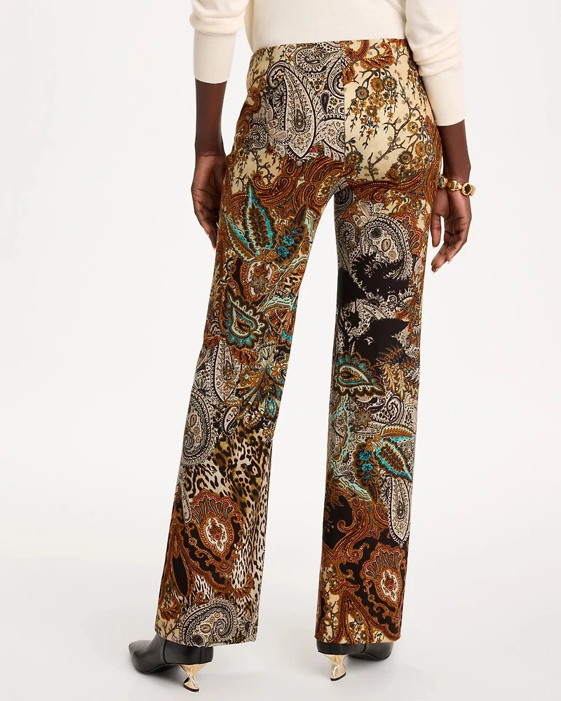 Paisley Juliet Wide Full Length Pant