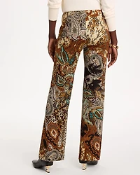 Paisley Juliet Wide Full Length Pant