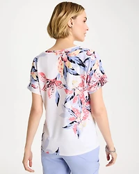 Zenergy® Lily Drop Shoulder Tee