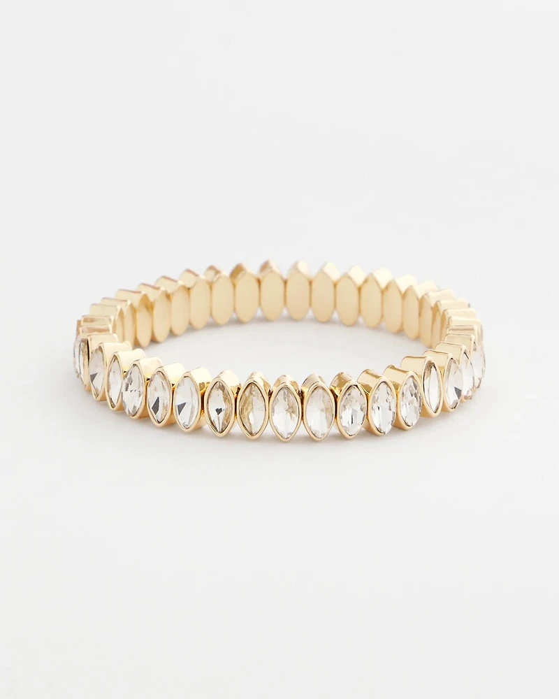 Marquise Gold Stretch