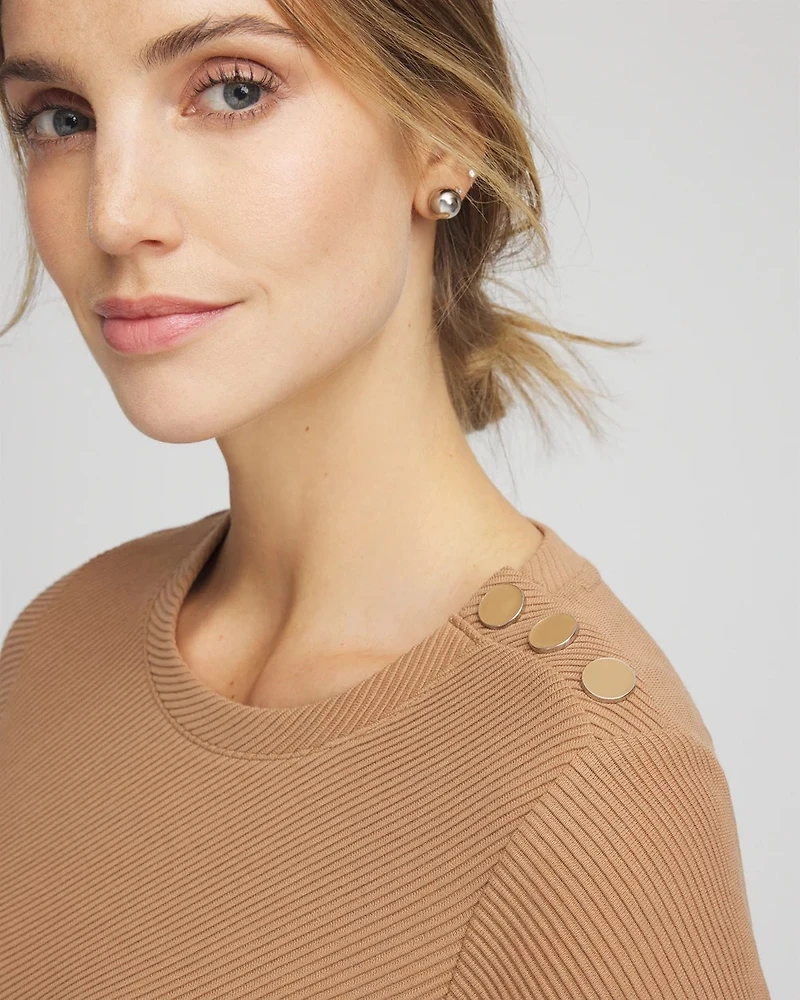 Zenergy® Ottoman Ribbed Tunic