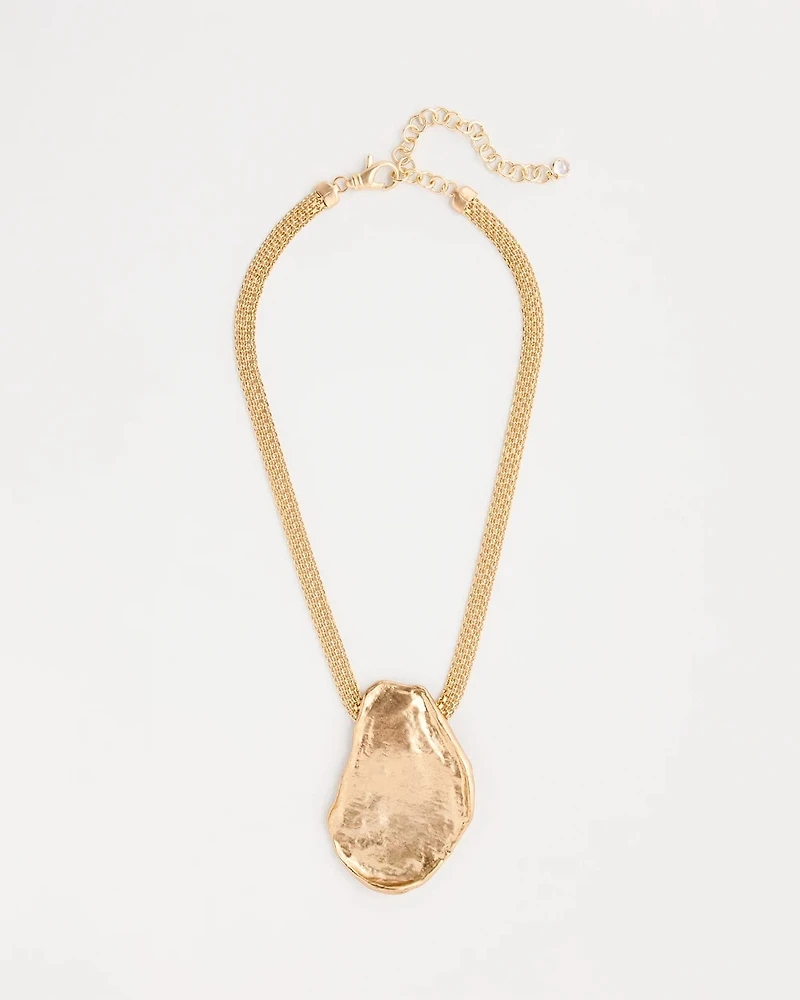 Short Pendant Necklace