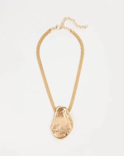 Short Pendant Necklace