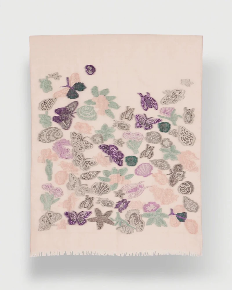 Jacquard Oblong Scarf