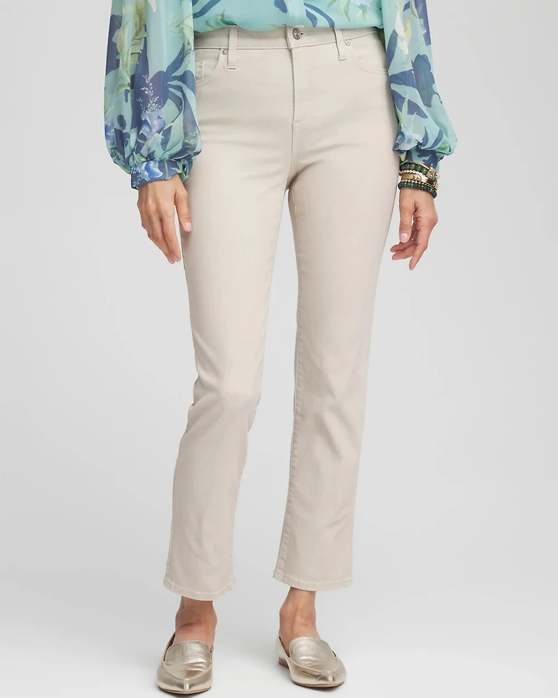 Girlfriend Cropped Jeans