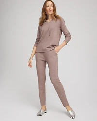 Zenergy® Luxe Rhinestone Ankle Pants