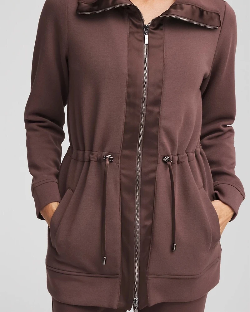 Zenergy® Scuba Cinch-Waist Jacket