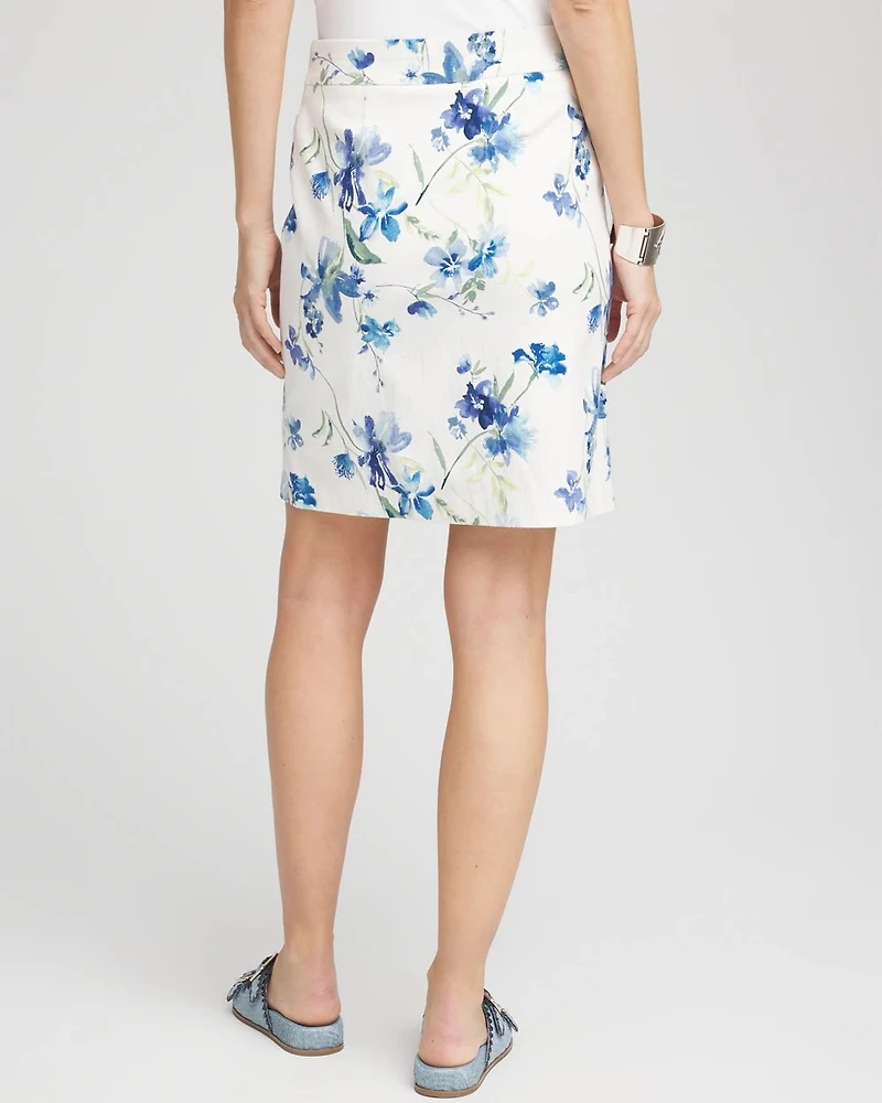 Brigitte™ Floral Skort