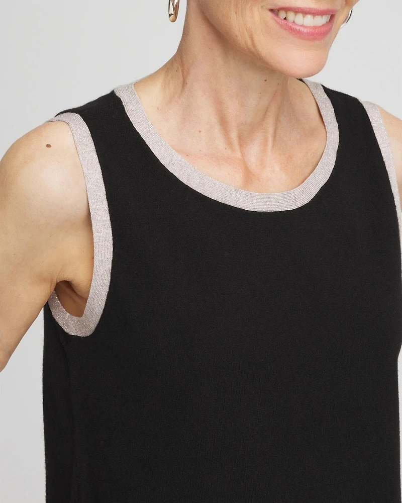 Zenergy® Luxe Metallic Trim Tank